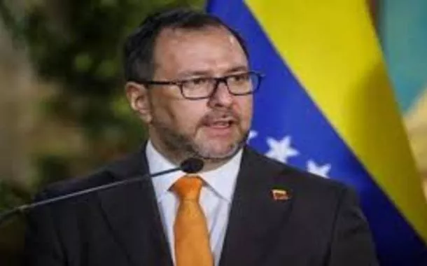 Iván Gil, chanceler da Venezuela