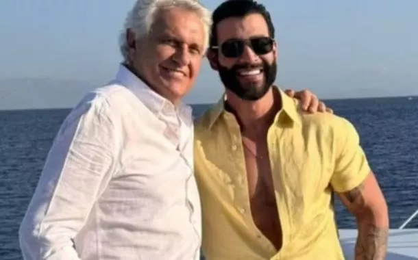 Caiado diz que irá compor chapa com Gusttavo Lima na eleição presidencial de 2026