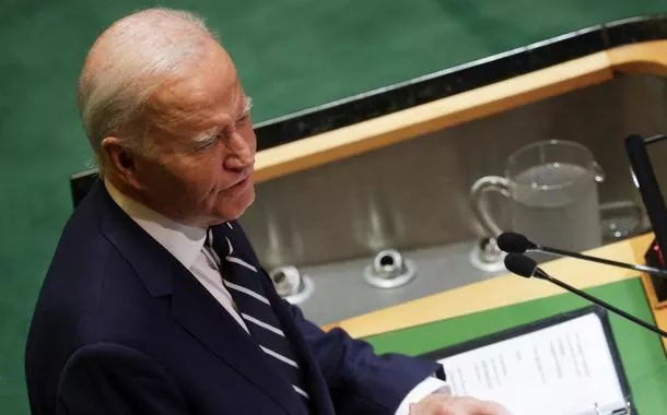 Joe Biden discursa na Assembleia Geral da ONU