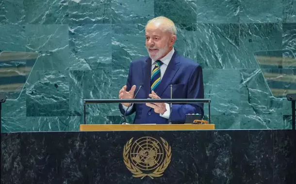 Presidente Lula discursa na ONU