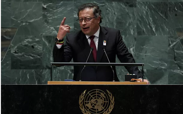 Na ONU, Gustavo Petro chama Netanyahucomo funciona o betnacionalcriminoso e condena genocídiocomo funciona o betnacionalGaza