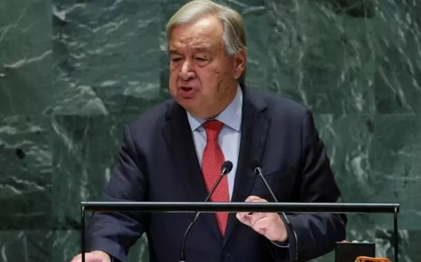 União Europeia declara apoio a António Guterres e condena ataques de Israel contra o secretário-geral da ONU