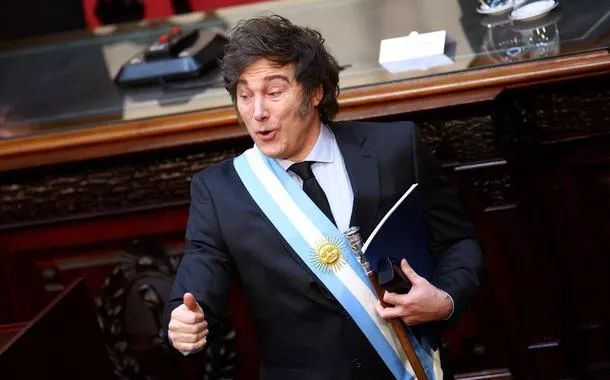 Presidente da Argentina, Javier Milei
