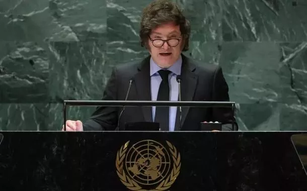 Milei é acusado de plagiar discurso de personagem fictício em pronunciamento na ONU