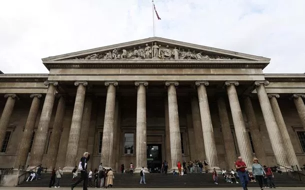 Museu Britânico em Londres, Reino Unido
