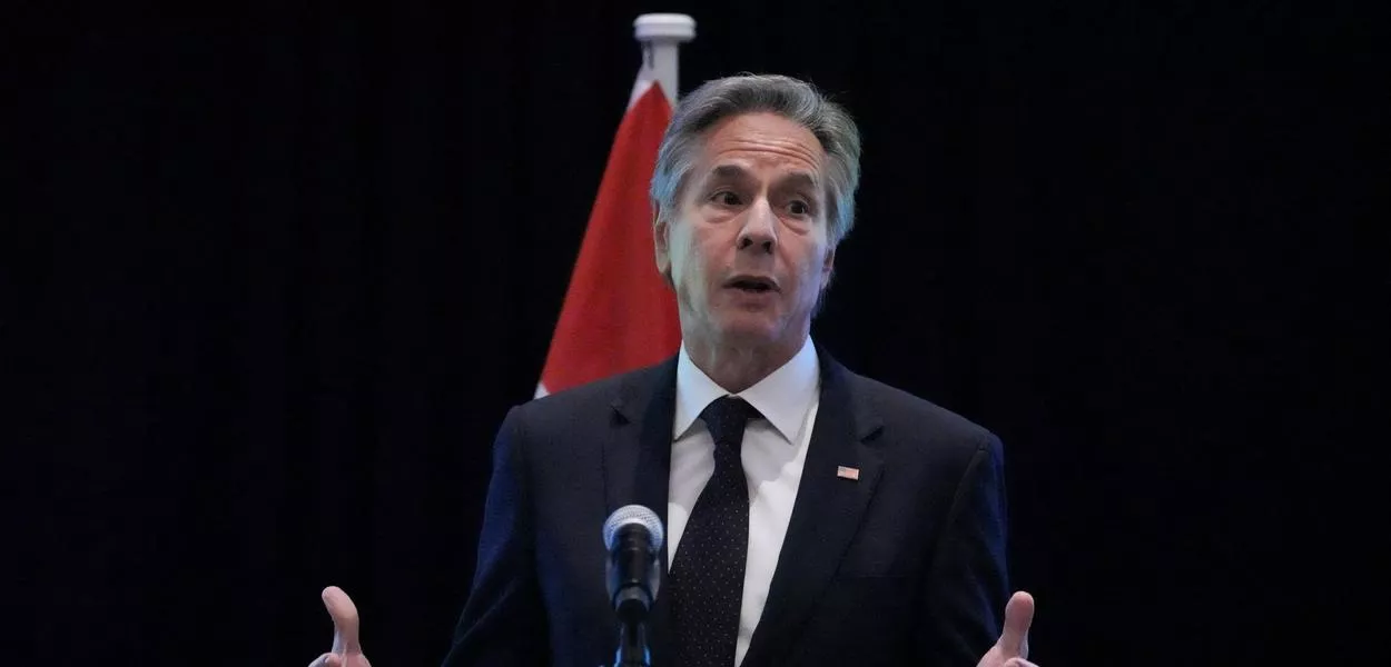 Ex-secretário de Estado dos EUA, Antony Blinken