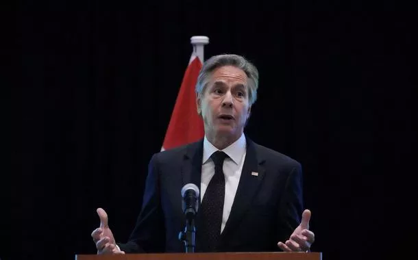 Ex-secretário de Estado dos EUA, Antony Blinken