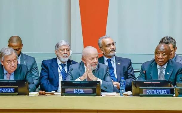 Em fala sobre mudanças climáticas, Lula diz que G20 é responsável por "80% das emissões globais7games aplicativo ferramentagases7games aplicativo ferramentaefeito estufa"