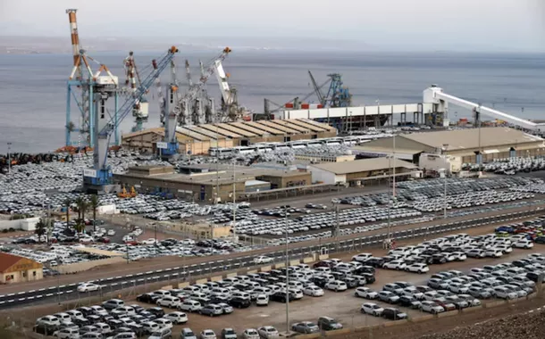 Porto de Eliat, Israel