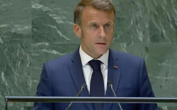 Macron pede inclusão do Brasil como membro permanente do Conselho de Segurança da ONU