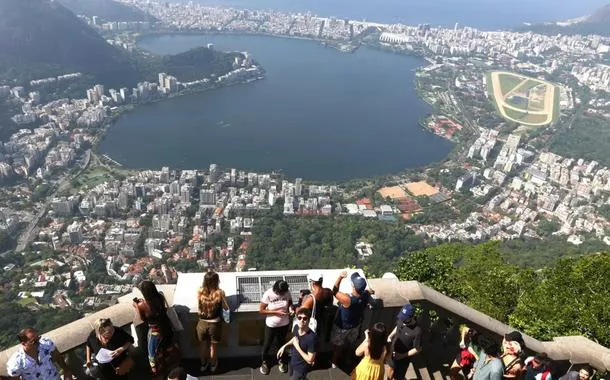 Turistas no Rio de Janeiro