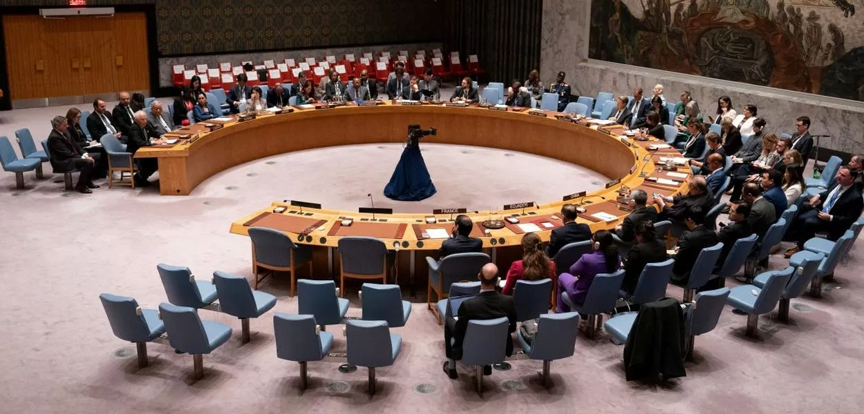 Reunião do Conselho de Segurança da ONU