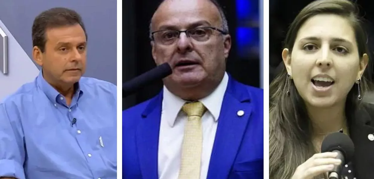 Carlos Eduardo, Paulinho Freire e Natalia Bonavides