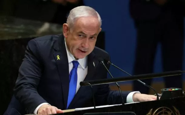 Diplomatas deixam a Assembleia Geral da ONUcasa de apostas com bonus sem rolloverprotesto durante discursocasa de apostas com bonus sem rolloverNetanyahu