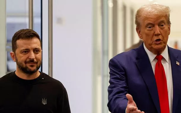 Trump defende reembolso de investimentos dos EUA na Ucrânia e não descarta que ucranianos "podem ser russos" no futuro