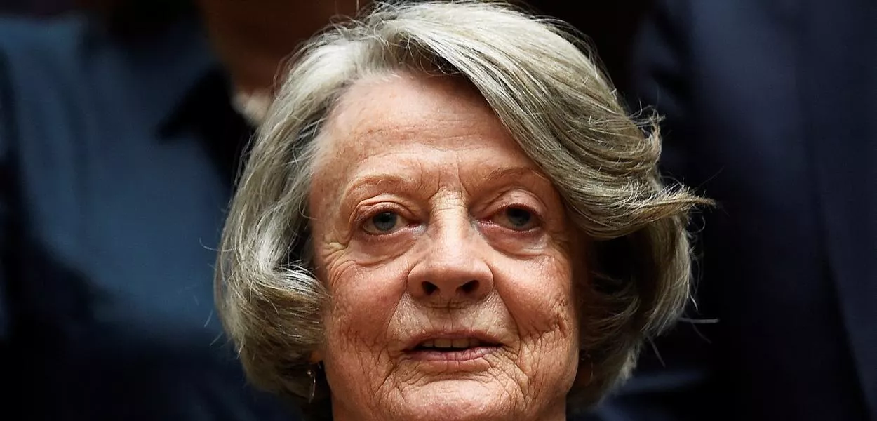 Atriz Maggie Smith
13/08/2015