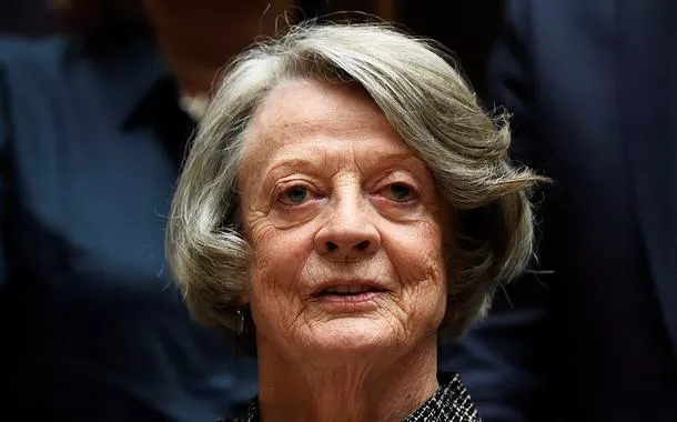 Atriz Maggie Smith
13/08/2015