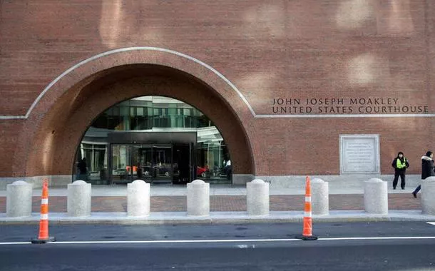 Exterior do Tribunal dos EUA John Joseph Moakley em Boston, Massachusetts, EUA
28/11/2018
REUTERS/Katherine Taylor