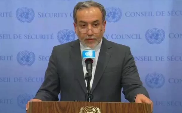 Ministro iraniano denuncia "conspiração" entre EUA e Israel no Oriente Médio
