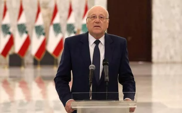 Najib Mikati, primeiro-ministro do Líbano