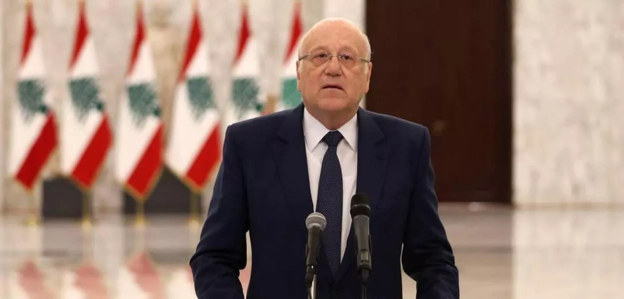 Najib Mikati, primeiro-ministro do Líbano