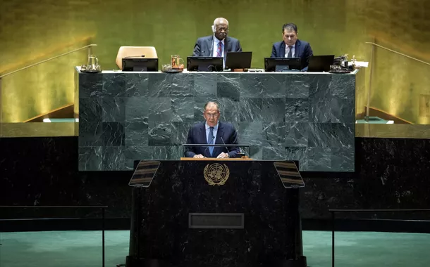 Sergey Lavrov discursa na Assembleia Geral da ONU, 28 de setembro de 2024