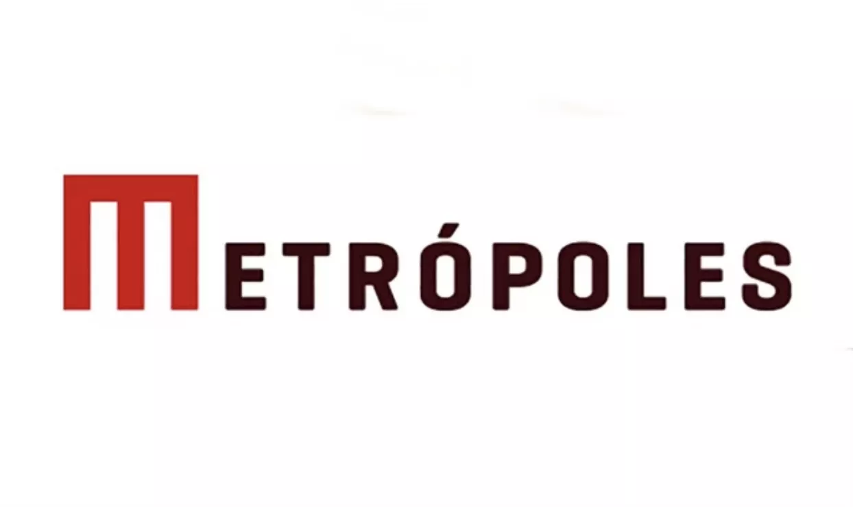 Logomarca do site de notícias Metrópoles