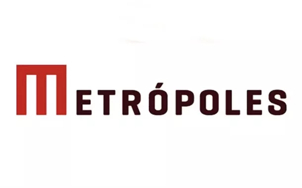 Logomarca do site de notícias Metrópoles