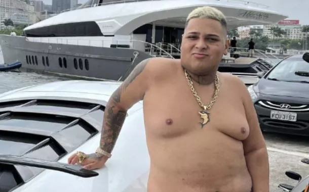 Justiça suspende fiança de R$ 1 milhão de MC Ryan SP após manobra com Lamborghini em estádio