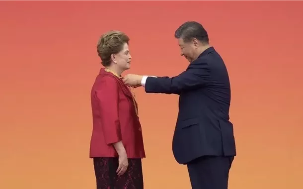 "China aponta um caminhoaposta futebol virtual bet365cooperação mútua para o mundo", diz Dilma