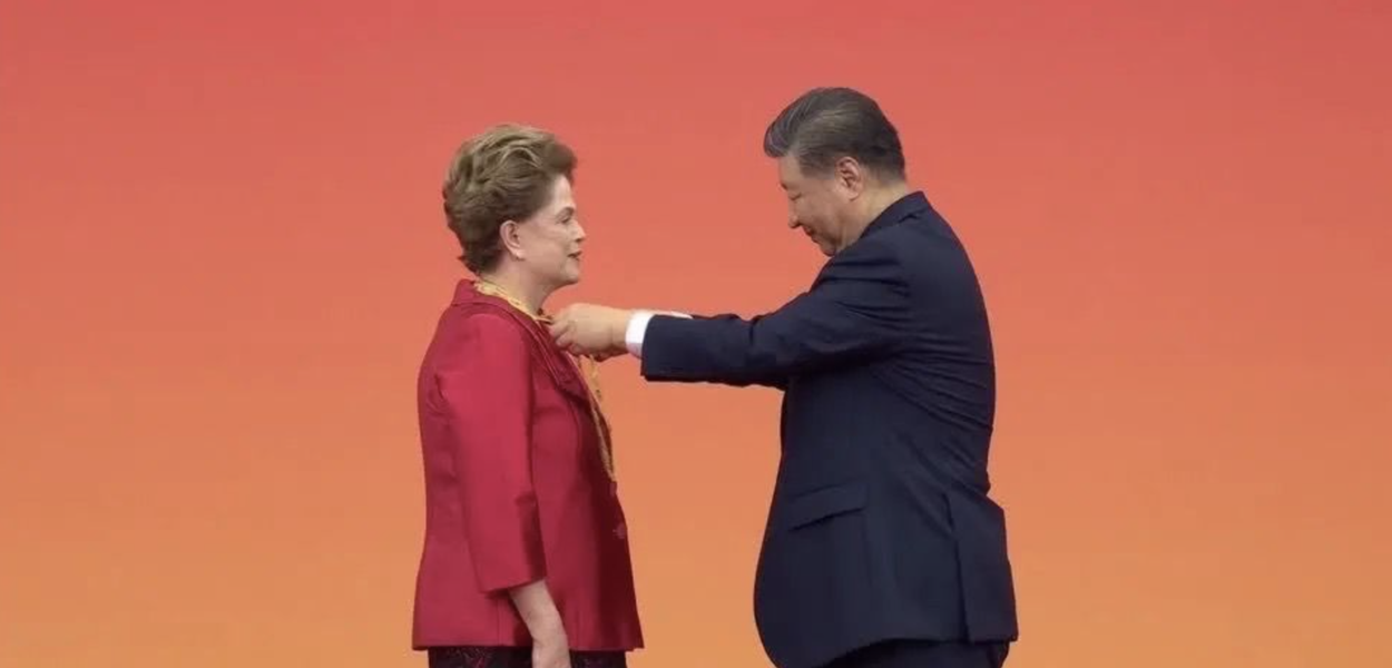 Dilma Rousseff receives China's highest honor from Xi Jinping