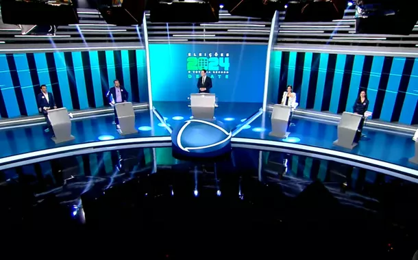 Debate entre candidatos à prefeitura de São Paulo