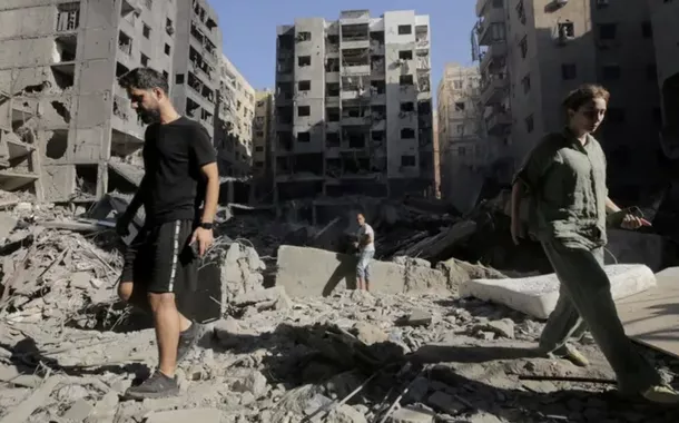 Ataques de Israel matam mais de 1.500 pessoas no Líbano e deslocam um milhão. Veja a destruição em fotos