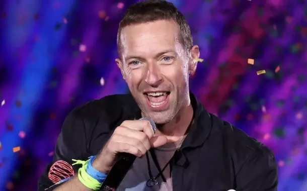 Chris Martin, vocalista do Coldplay