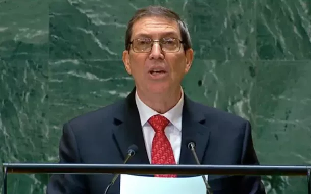 Cuba diz à ONU que somente a superação do capitalismo pode salvar a humanidade