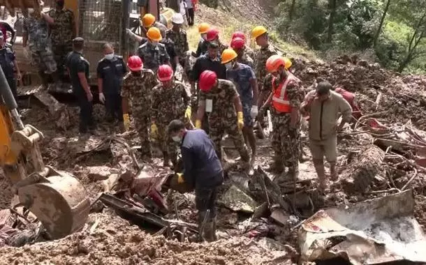 Chuvas deixam mais de 200 mortos no Nepal, informam autoridades