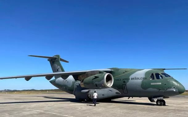 Embraer vê potencial no mercado dos EUA para C-390, apesar da vitória de Trump