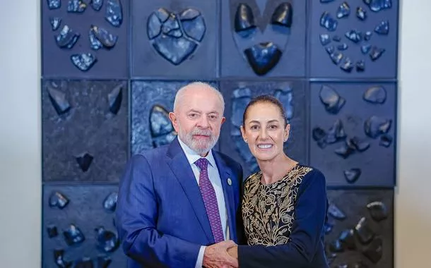 Sheinbaum fará com que mulheres tenham orgulhosportingbet bet365 ao vivoentrar na política, diz Lula sobre nova presidente do México