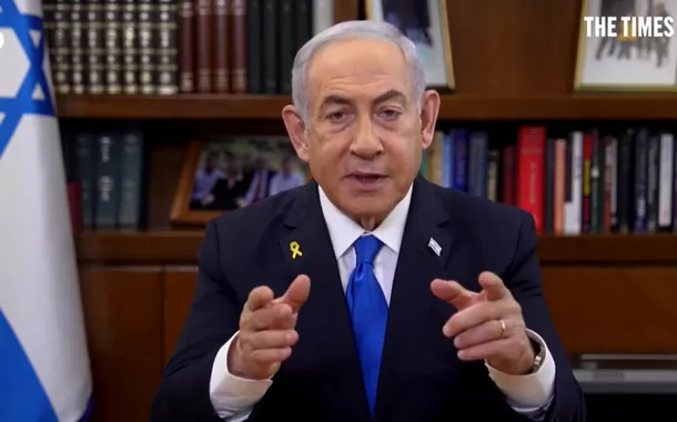 Netanyahu manda mensagem aos iranianos e diz que eles serão "libertados"