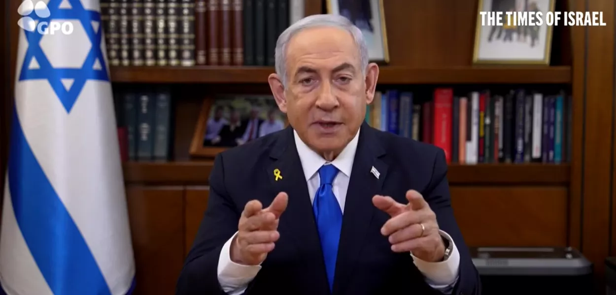 Benjamin Netanyahu