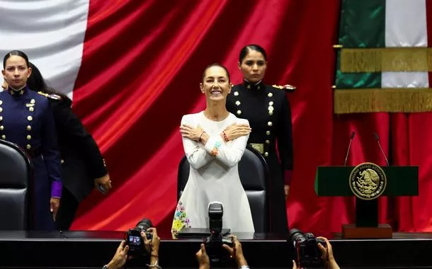 Claudia Sheinbaum apresenta os 100 compromissosestatistica de aposta esportivaseu governo