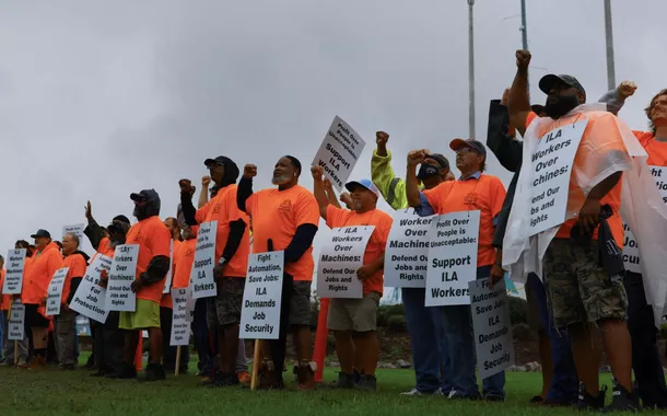 Greve dos estivadores nos Estados Unidos