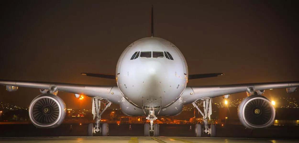 Aeronave KC-30 da Força Aérea Brasileira