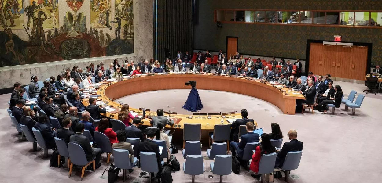Reunião do Conselho de Segurança da ONU