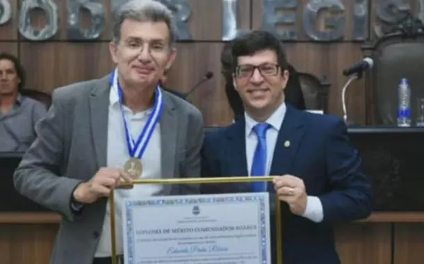 Homenagem a Doutor Eduardo por vereadores de cidade da Baixada Fluminense