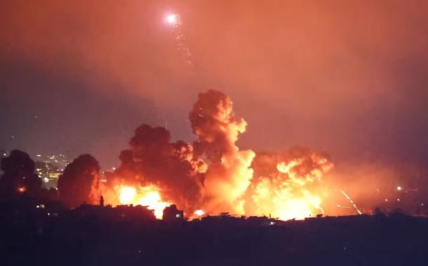 Israel ataca o aeroporto de Beirute