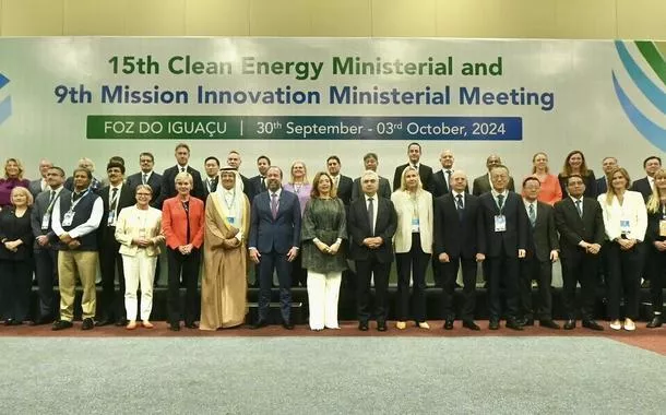 Ministros do Clean Energy Ministerial (CEM) e da Mission Innovation (MI)