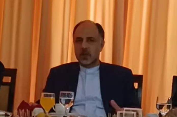 Embaixador do Irã no Brasil, Abdollah Nekounam Ghadiri