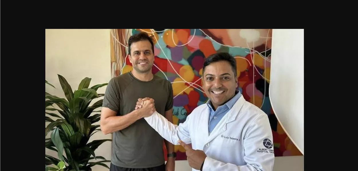 Luiz Teixeira da Silva Junior e Pablo Marçal
