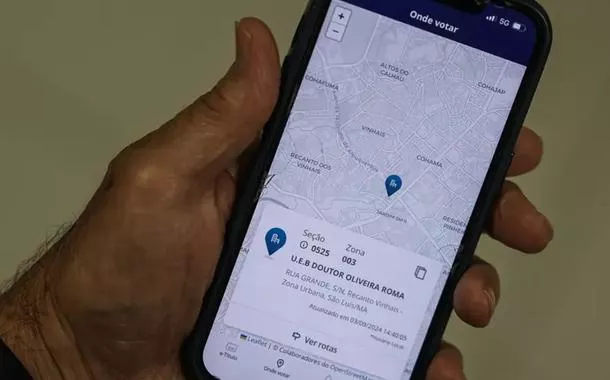 Eleições: veja como consultar seu local20bet app androidvotação